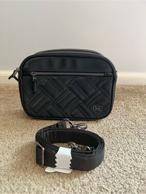 Lug super coupe 2 black satin luxe